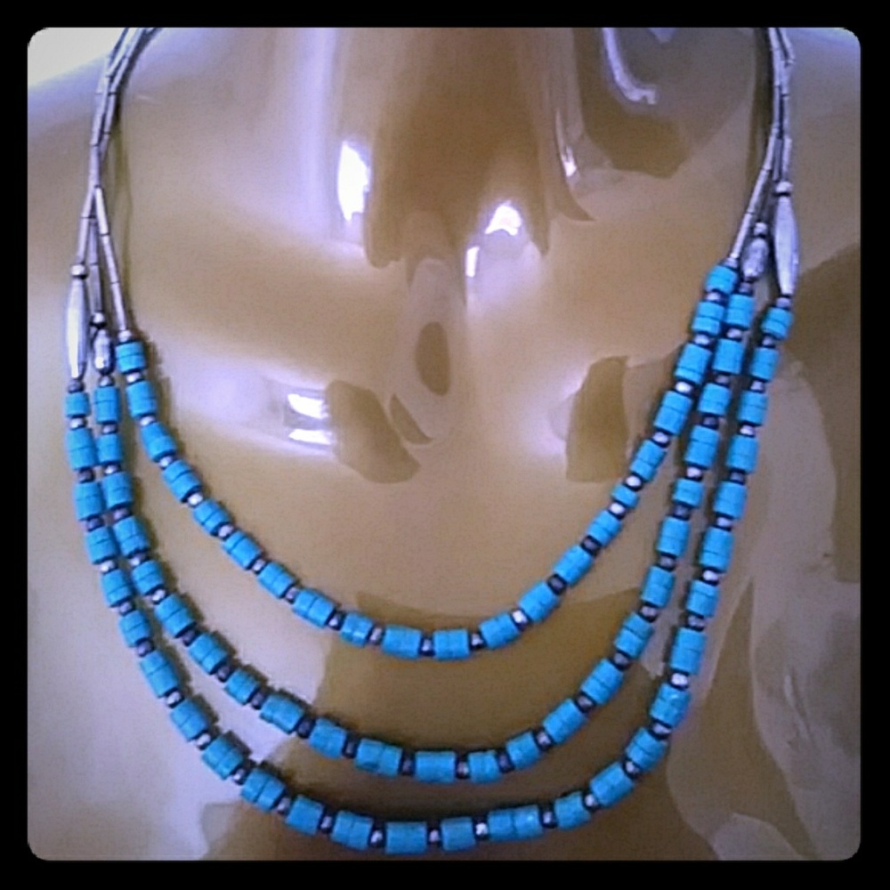 Turquoise necklace